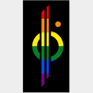 CSL Pride (rainbow) Posters and Art