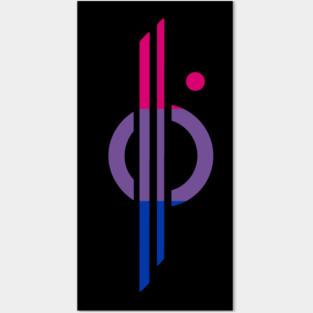 CSL Pride (bi) Posters and Art