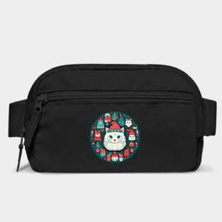 Norwegain Forest Cat  Xmas, Love Cats Bag