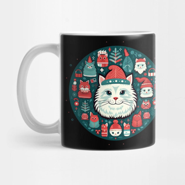 Norwegain Forest Cat  Xmas, Love Cats by logiamerch