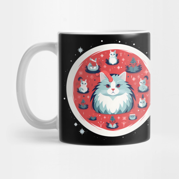 Norwegain Forest Cat  Xmas, Love Cats by logiamerch