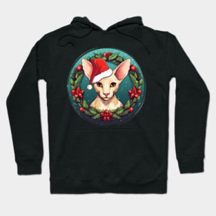 Oriental Shorthair Cat Xmas, Love Cat Hoodie