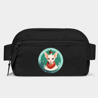Oriental Shorthair Cat Xmas, Love Cat Bag