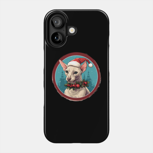 Oriental Shorthair Cat Xmas, Love Cat Phone Case by logiamerch