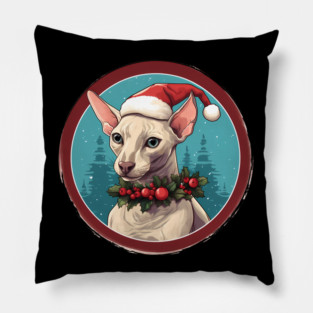 Oriental Shorthair Cat Xmas, Love Cat Pillow