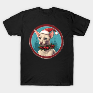 Oriental Shorthair Cat Xmas, Love Cat T-Shirt