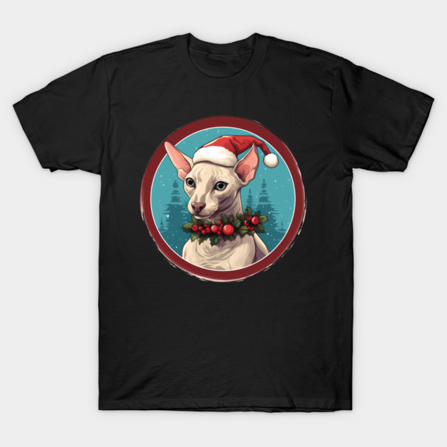 Oriental Shorthair Cat Xmas, Love Cat T-Shirt by logiamerch