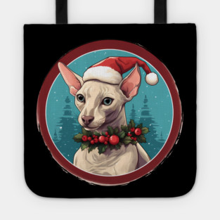 Oriental Shorthair Cat Xmas, Love Cat Tote