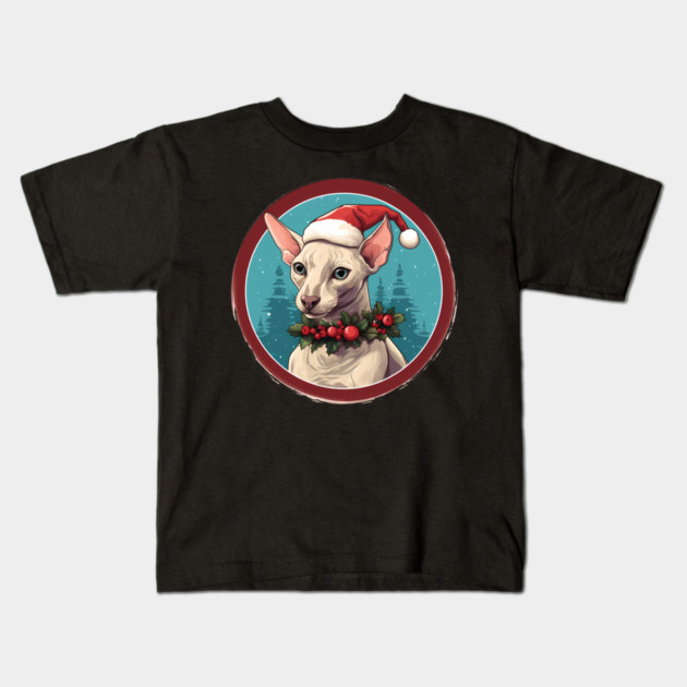 Oriental Shorthair Cat Xmas, Love Cat Kids T-Shirt by logiamerch