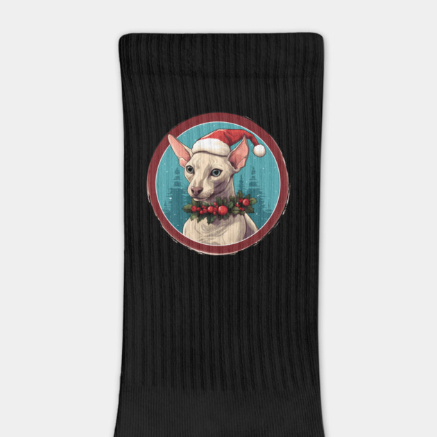 Oriental Shorthair Cat Xmas, Love Cat by logiamerch