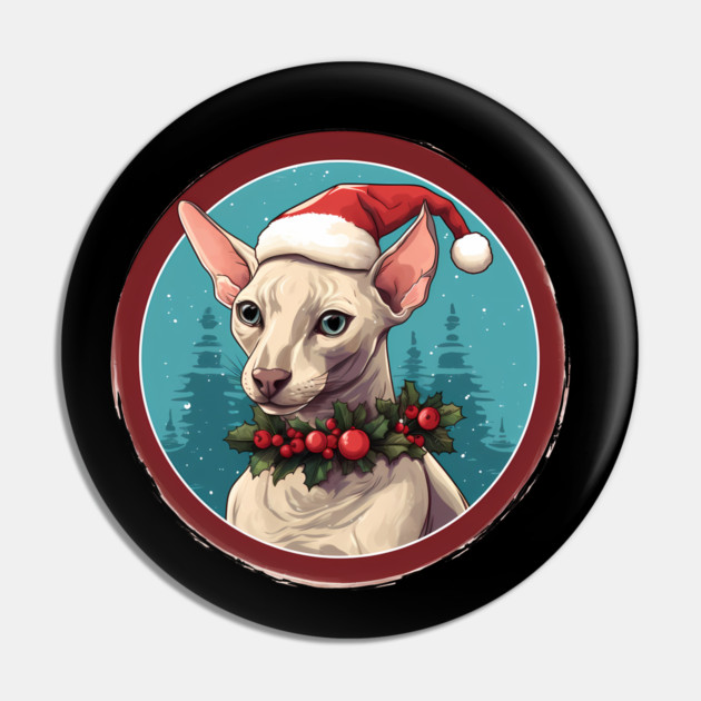 Oriental Shorthair Cat Xmas, Love Cat Pin by logiamerch