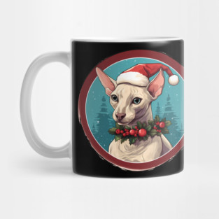 Oriental Shorthair Cat Xmas, Love Cat Mug