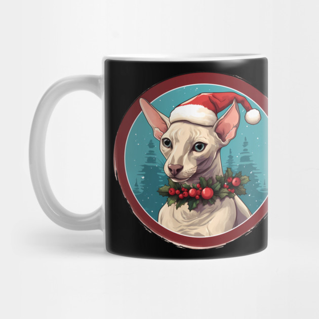 Oriental Shorthair Cat Xmas, Love Cat by logiamerch