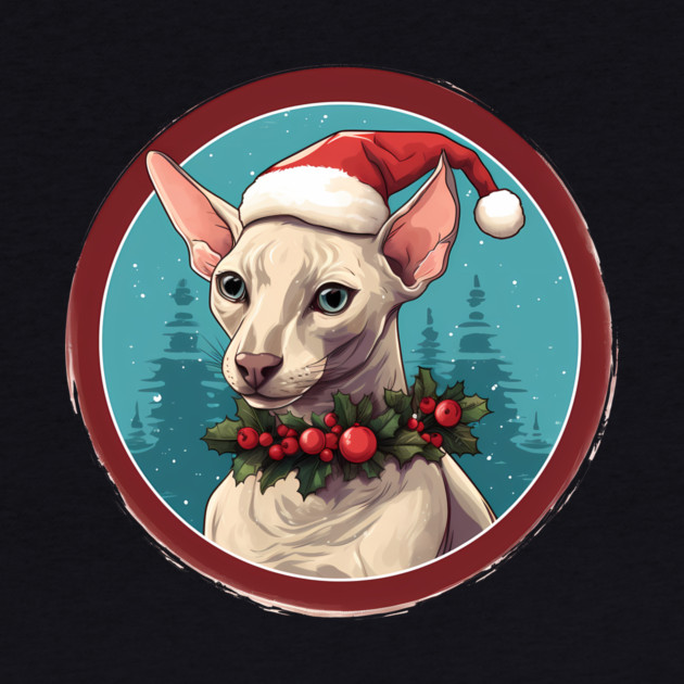 Oriental Shorthair Cat Xmas, Love Cat by logiamerch