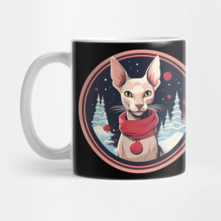 Oriental Shorthair Cat Xmas, Love Cat Mug