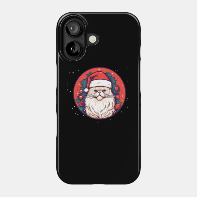 Persian Cat Xmas, Love Cats Phone Case by logiamerch