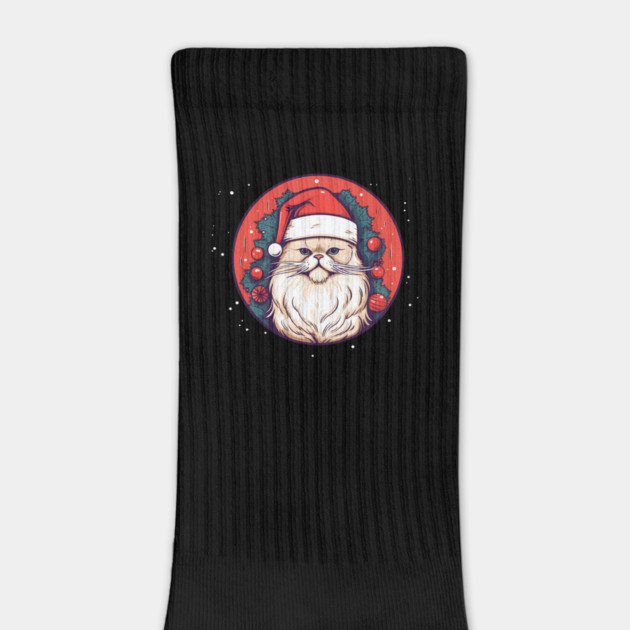 Persian Cat Xmas, Love Cats by logiamerch