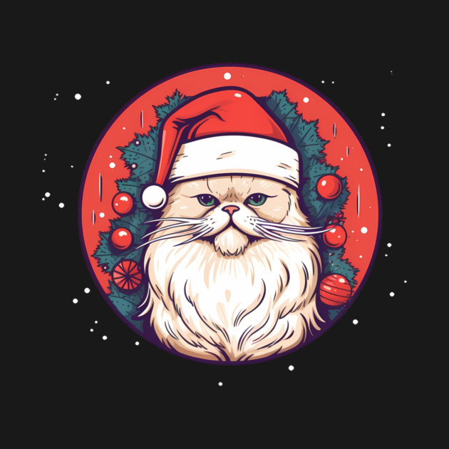 Persian Cat Xmas, Love Cats by logiamerch