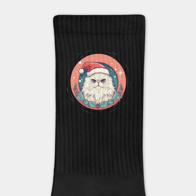 Persian Cat Xmas, Love Cats by logiamerch