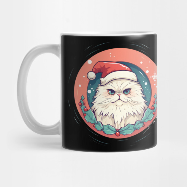 Persian Cat Xmas, Love Cats by logiamerch