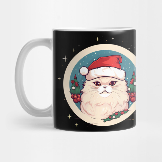 Persian Cat Xmas, Love Cats by logiamerch