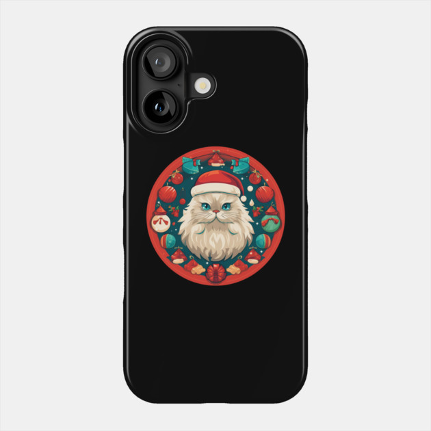 Persian Cat Xmas, Love Cats Phone Case by logiamerch