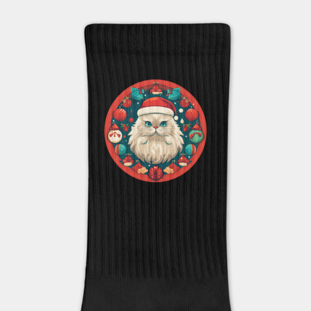 Persian Cat Xmas, Love Cats by logiamerch