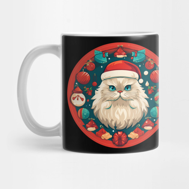 Persian Cat Xmas, Love Cats by logiamerch