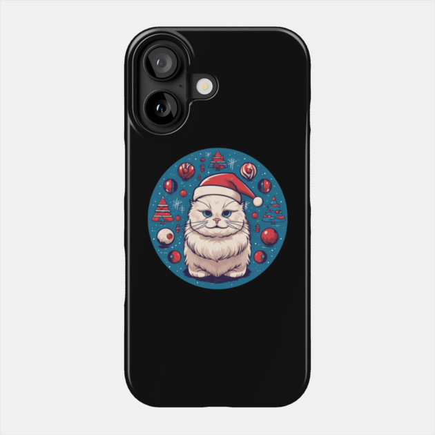 Ragdoll Cat Xmas, Love Cats Phone Case by logiamerch