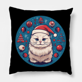 Ragdoll Cat Xmas, Love Cats Pillow