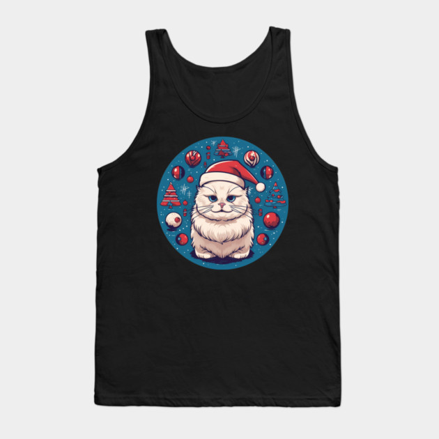 Ragdoll Cat Xmas, Love Cats Tank Top by logiamerch