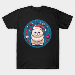 Ragdoll Cat Xmas, Love Cats T-Shirt