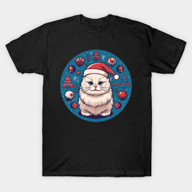 Ragdoll Cat Xmas, Love Cats T-Shirt by logiamerch