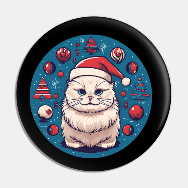 Ragdoll Cat Xmas, Love Cats Pin by logiamerch