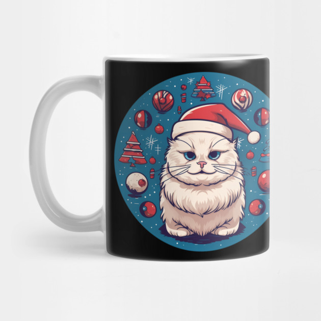 Ragdoll Cat Xmas, Love Cats by logiamerch