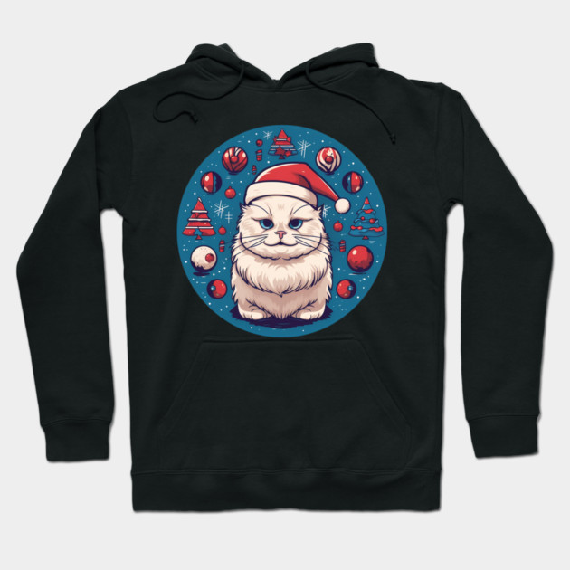Ragdoll Cat Xmas, Love Cats Hoodie by logiamerch