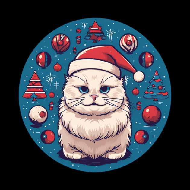 Ragdoll Cat Xmas, Love Cats by logiamerch
