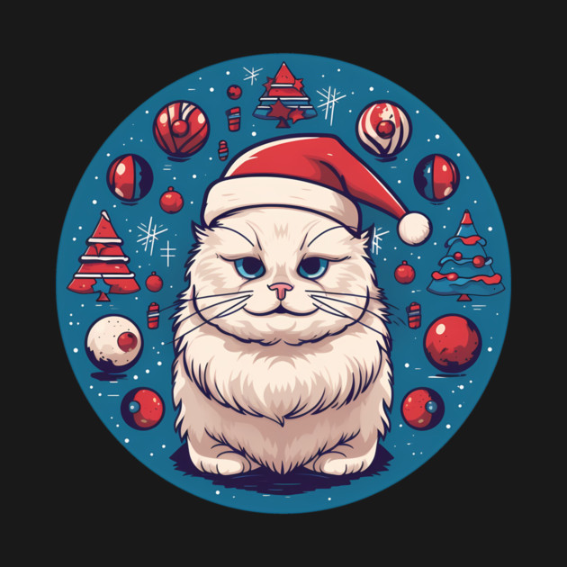 Ragdoll Cat Xmas, Love Cats by logiamerch