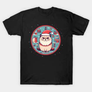 Ragdoll Cat Xmas, Love Cats T-Shirt
