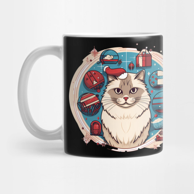 Ragdoll Cat Xmas, Love Cats by logiamerch
