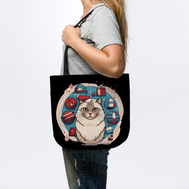 Ragdoll Cat Xmas, Love Cats by logiamerch