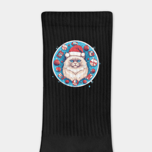 Ragdoll Cat Xmas, Love Cats by logiamerch