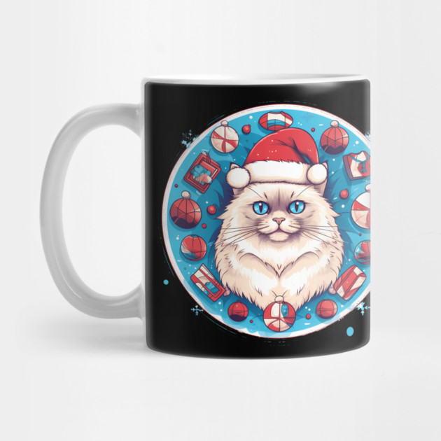 Ragdoll Cat Xmas, Love Cats by logiamerch