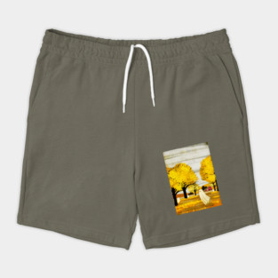 Golden Leaves Shorts