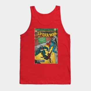 "Venom's Clutches" Comic Book Cover Fan Art Tank Top