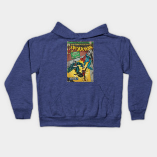 "Venom's Clutches" Comic Book Cover Fan Art Kids Hoodie