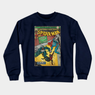 "Venom's Clutches" Comic Book Cover Fan Art Crewneck Sweatshirt