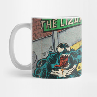 "Venom's Clutches" Comic Book Cover Fan Art Mug