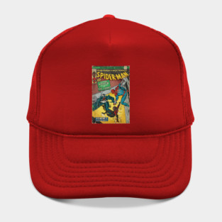 "Venom's Clutches" Comic Book Cover Fan Art Hat