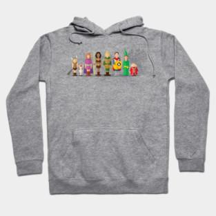Dungeons & Dragons Cartoon Hoodie